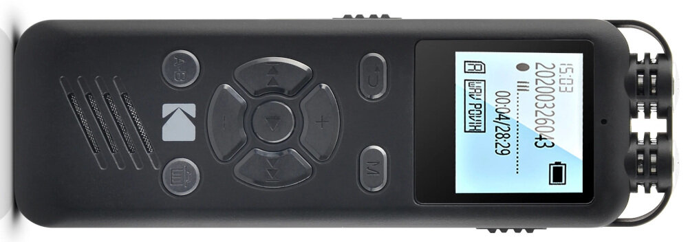 Dyktafon KODAK VRC 250 - praca