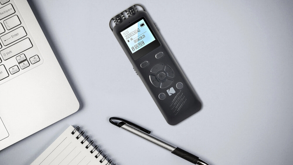 Dyktafon KODAK VRC 250  - plug and play