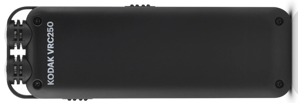 Dyktafon KODAK VRC 250  - złącza