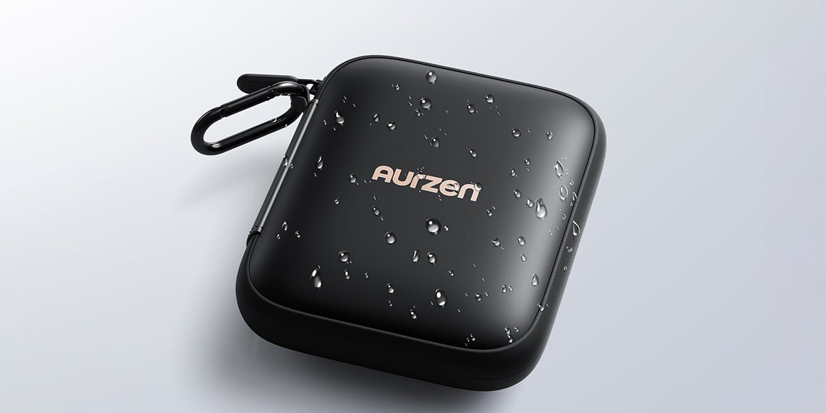 Futerał na projektor AURZEN Caseplay kompaktowa mobilność podróże, futerał zachlapany wodą