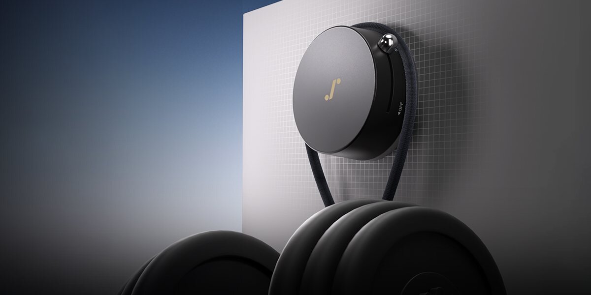 AURZEN MagPlay dwustronny uchwyt magnetyczny do projektora ZIP, szybkie mocowanie, magnesy N52, uchwyt przyczepiony do postumentu