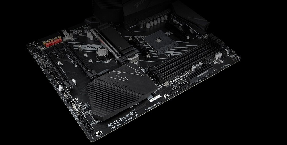 Płyta główna GIGABYTE B550 Aorus Elite V2 sloty PCI Express x16