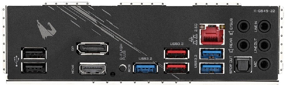 Płyta główna GIGABYTE B550 Aorus Elite V2 2,5 gb/s przepustowości LAN