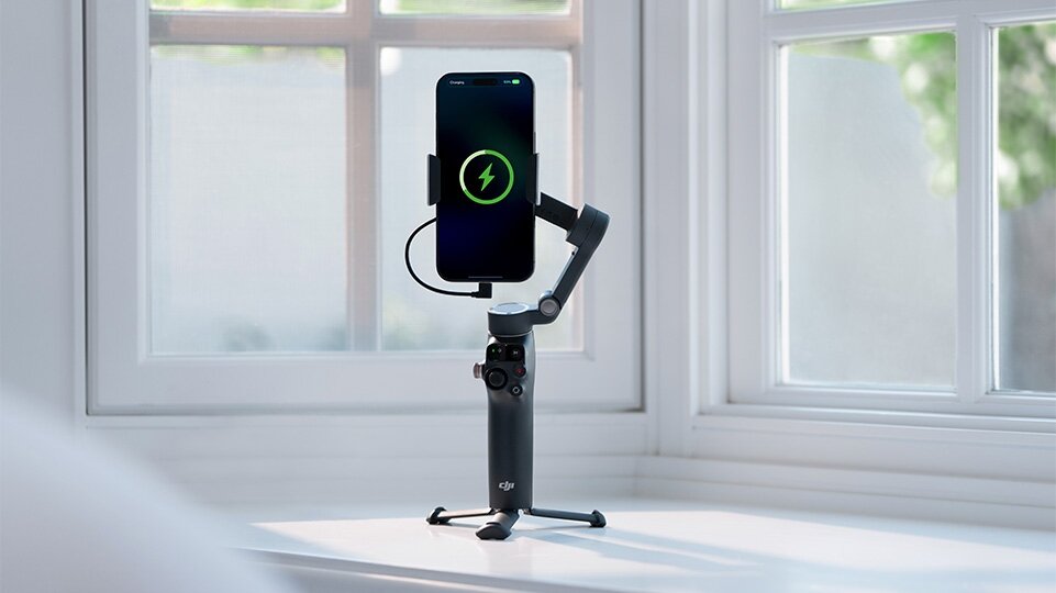 Gimbal DJI Osmo Mobile 8 do 10 godzin Port USB-C  