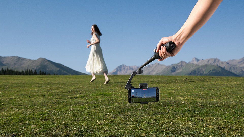 Gimbal DJI Osmo Mobile 8 automatyczne śledzenie dzieci, zwierząt i innych obiektów  