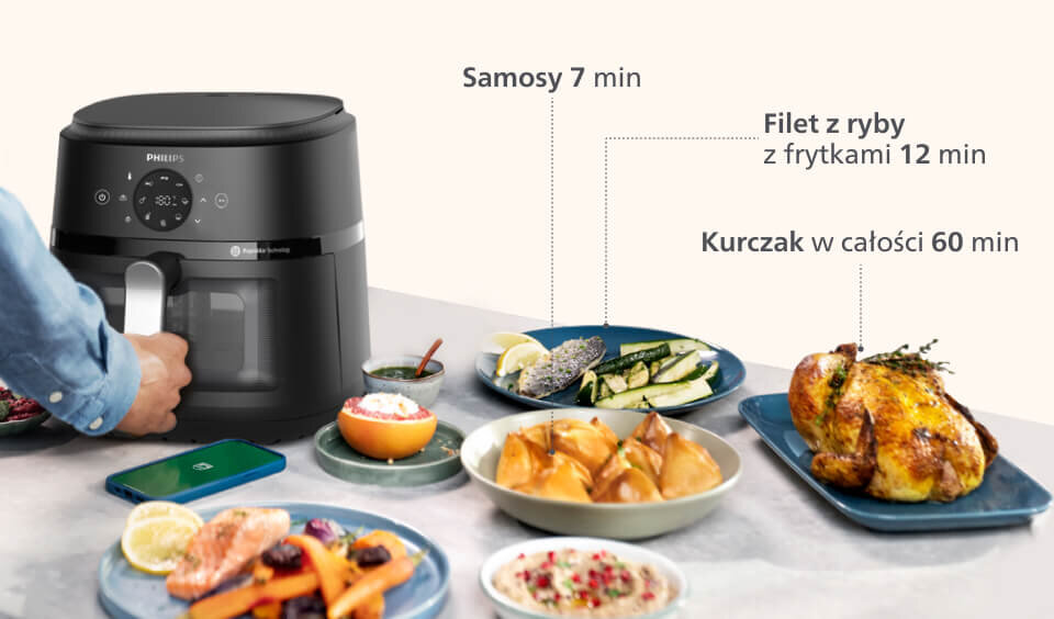 Szybsze przyrządzanie ulubionych posiłków