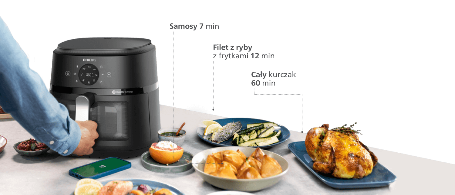 Szybsze przyrządzanie ulubionych posiłków
