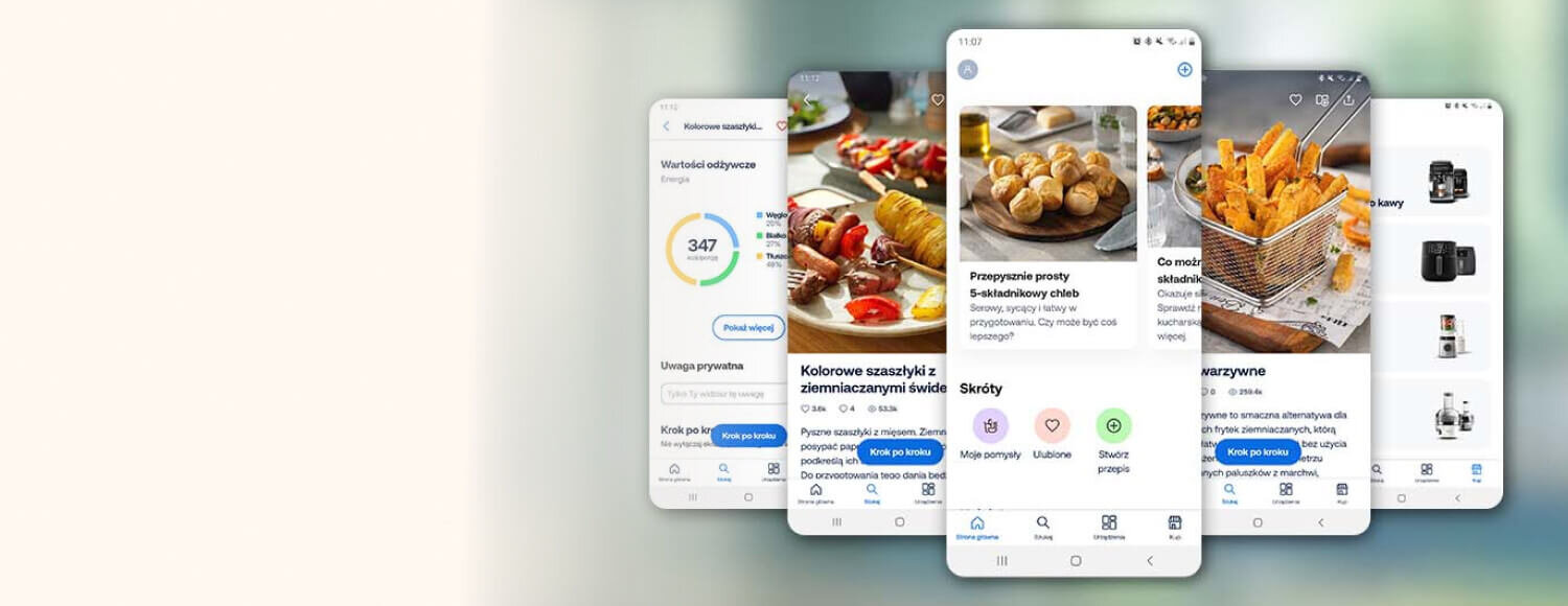 Przegląd przepisów z całego świata