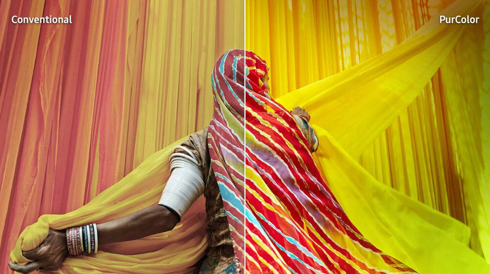 Telewizor SAMSUNG UE65CU7092U - Wyraźny widok