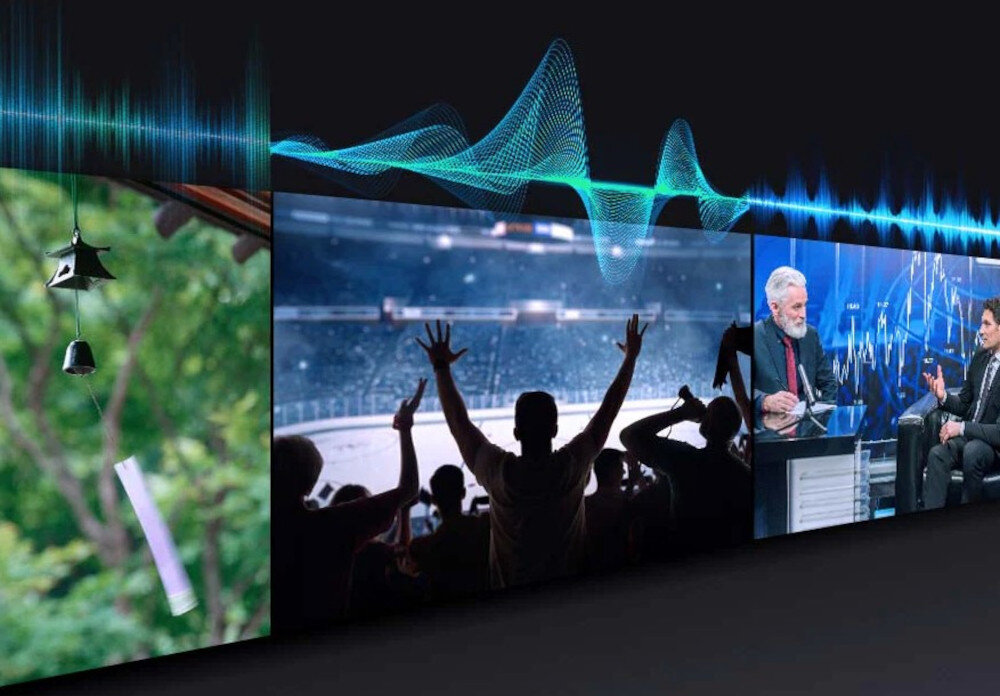 Telewizor SAMSUNG UE65CU7092U - Harmonia dźwięku z Q-Symphony