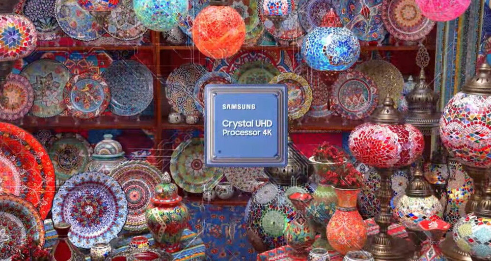 Telewizor SAMSUNG UE65CU7092U - Procesor 4K