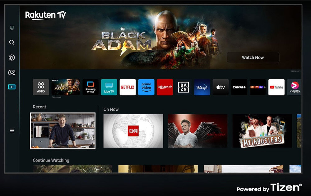 Telewizor SAMSUNG UE65CU7092U - koncentrator