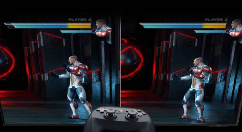 Telewizor SAMSUNG UE65CU7092U - Akcelerator ruchu