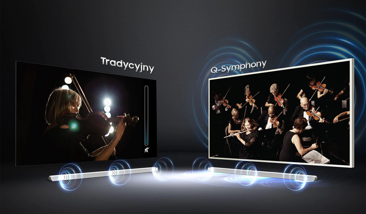 phprllc91 pl-feature-slim-soundbar-hw-s801b-532547586 Harmonia dźwięków w HW-S801B dzięki technologii Q-Symphony. HW-S801B/EN