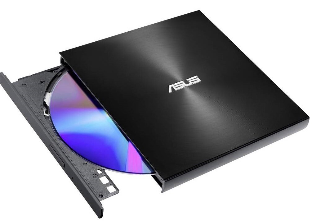Nagrywarka ASUS SDRW-08U9M-U nowoczesny wygląd USB C