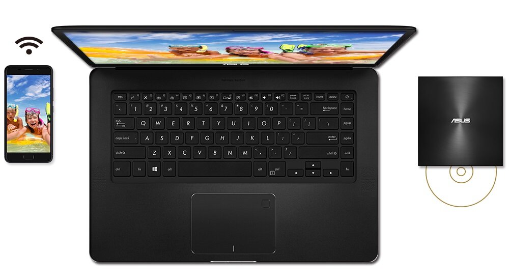 Nagrywarka ASUS SDRW-08U9M-U szybki transfer USB C