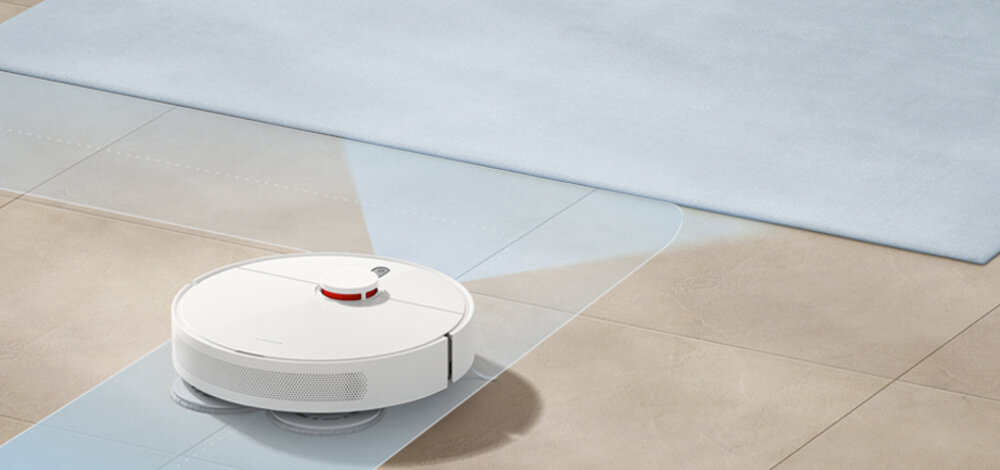 Robot sprzątający XIAOMI Vacuum S10+ EUs Rozpoznawanie krawędzi