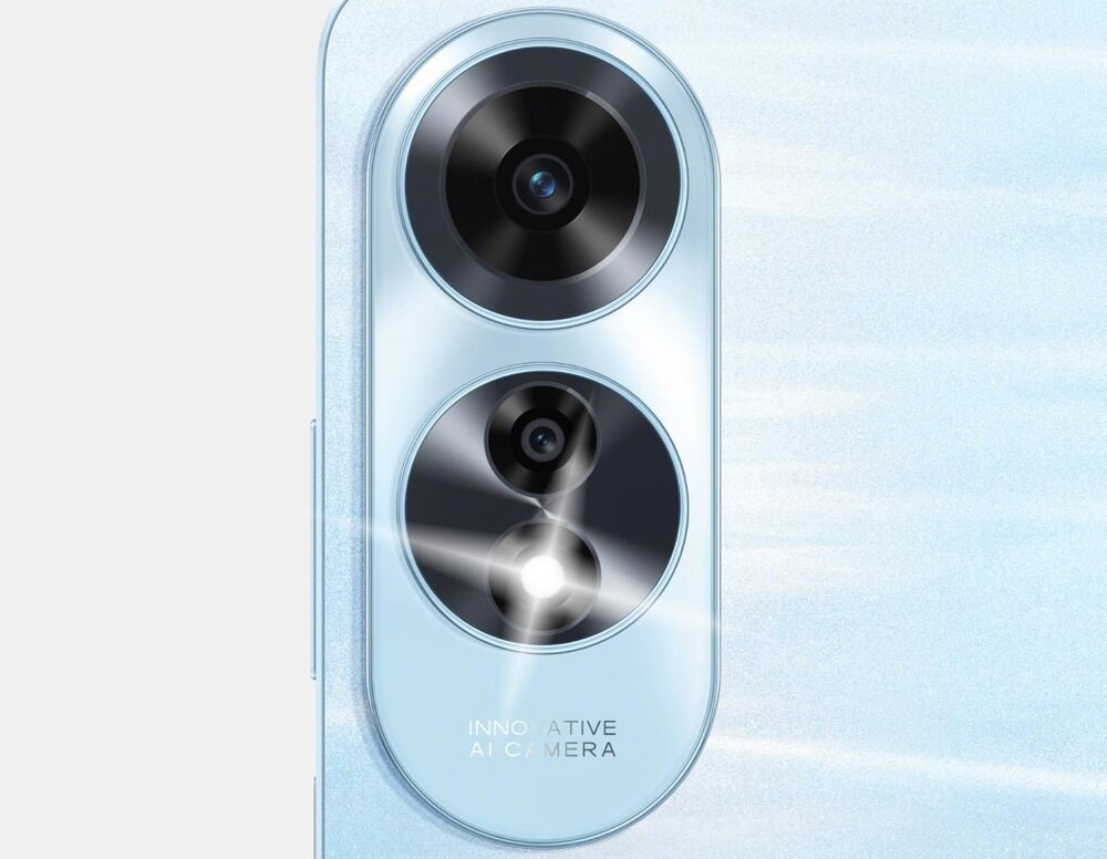 Smartfon OPPO A60 obiektyw