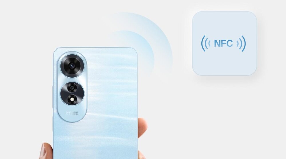 Smartfon OPPO A60 funkcje