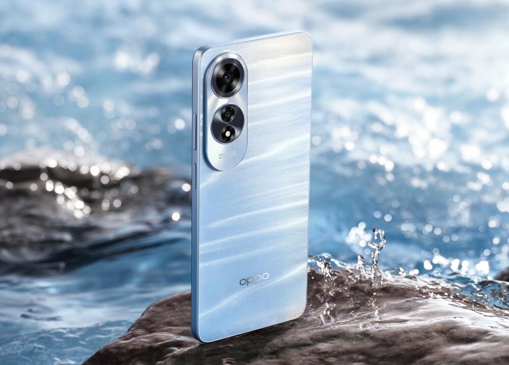 Smartfon OPPO A60 wytrzymały