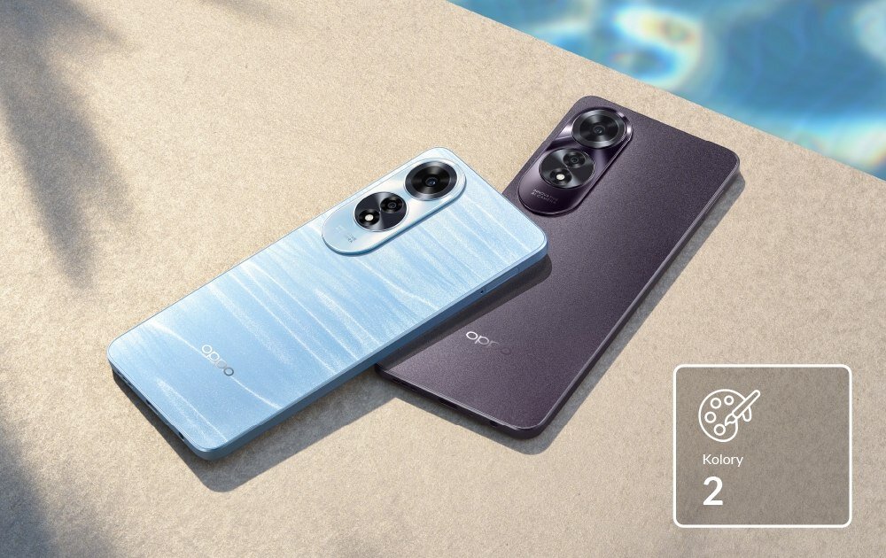 Smartfon OPPO A60 kolor