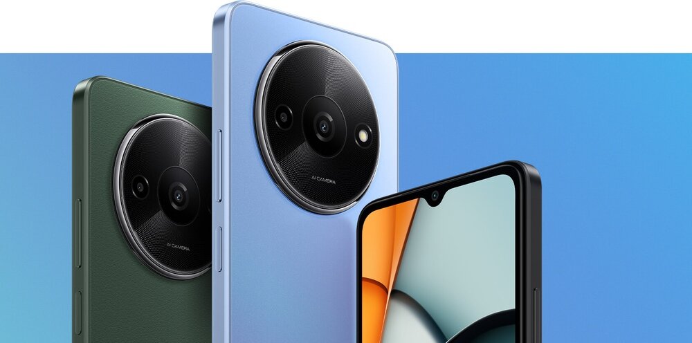 Smartfon XIAOMI Redmi A3 pamięć rozszerzenie aplikacja