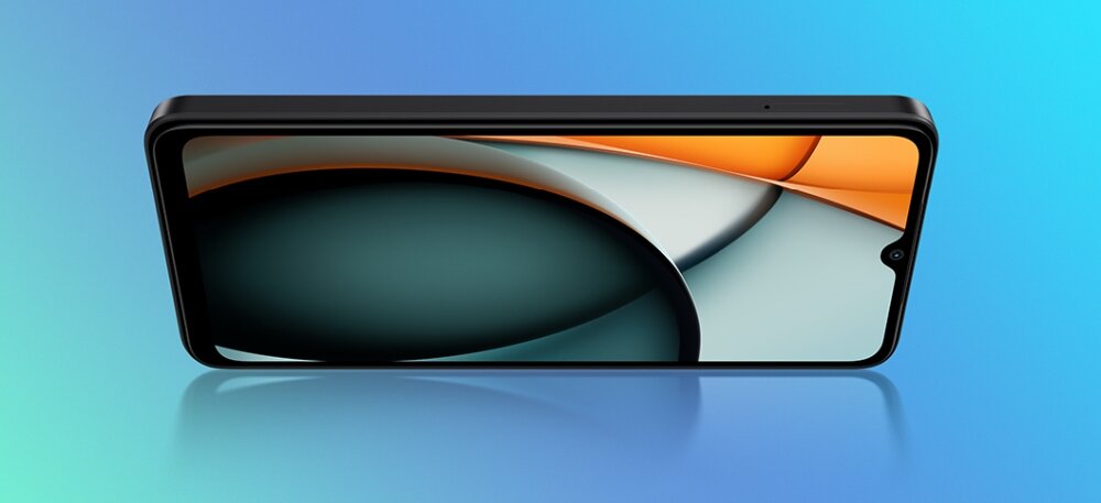 Smartfon XIAOMI Redmi A3 wyświetlacz dot drop cale przekątna funkcja przyciemniania