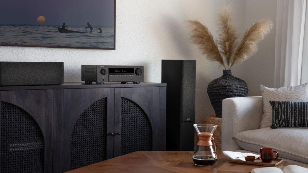 Amplituner DENON AVR-X1700H  - obraz