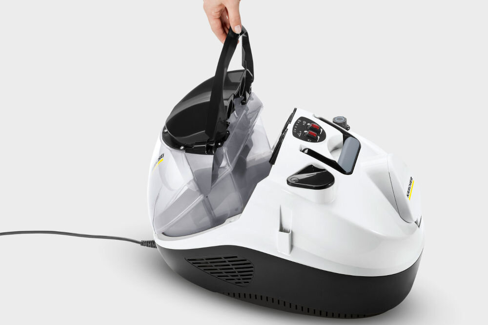 Parownica KARCHER SV 7 1.439-490.0 nagrzewanie pojemność zbiornika