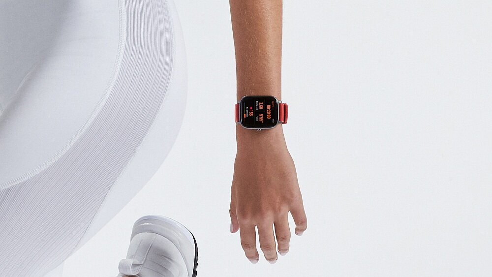 SMARTWATCH AMAZFIT GTS ćwiczenia programy