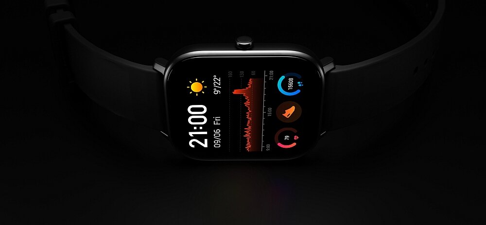 SMARTWATCH AMAZFIT GTS bateria zasilanie pojemność