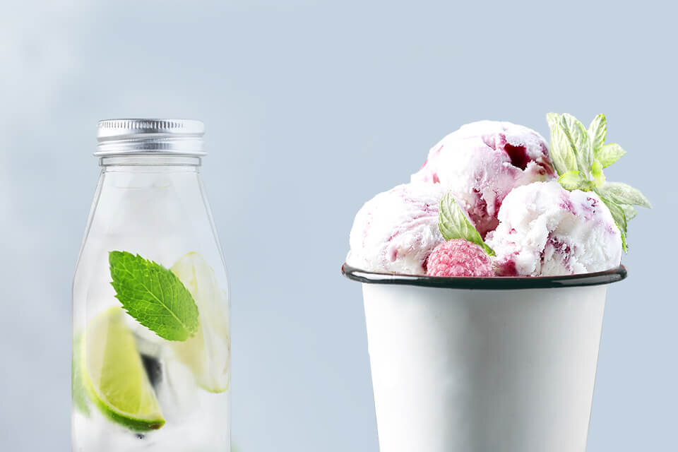 W razie konieczności szybciej schłodzisz produkty - Samsung RB38C605CB1 W razie konieczności szybciej schłodzisz produkty - lodówka Samsung RB38C605CB1