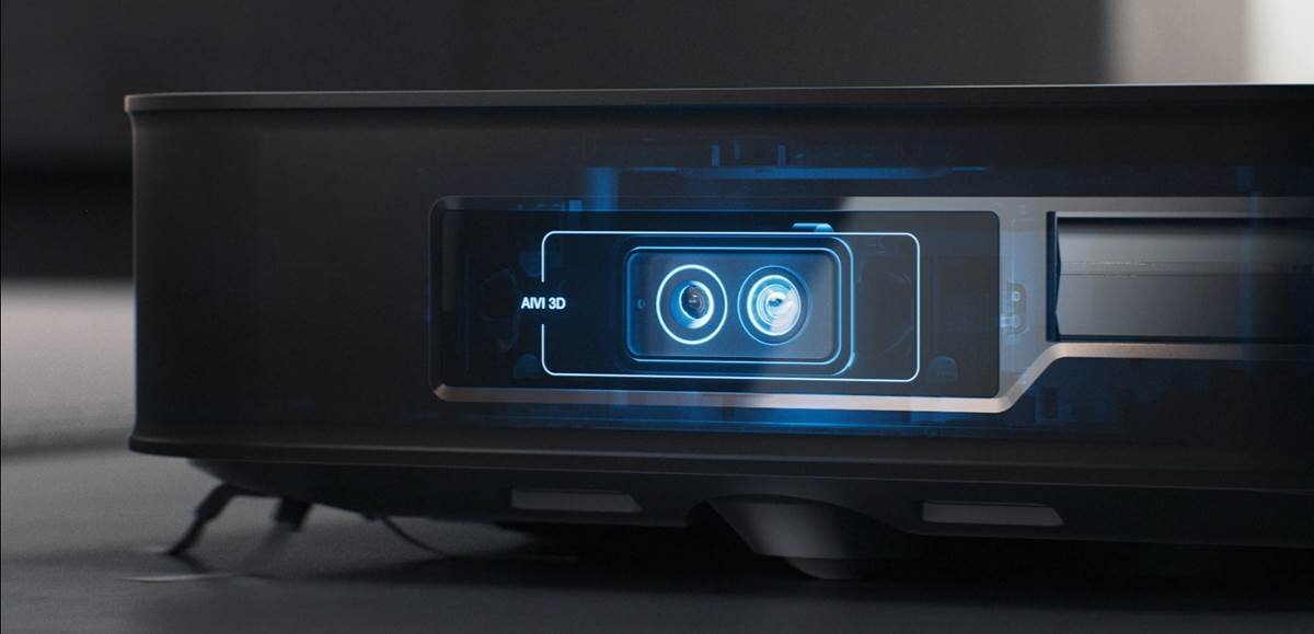 Technologia sztucznej inteligencji AIVI 3D 2.0 i podwójny system LiDAR ECOVACS DEEBOT X2 Combo