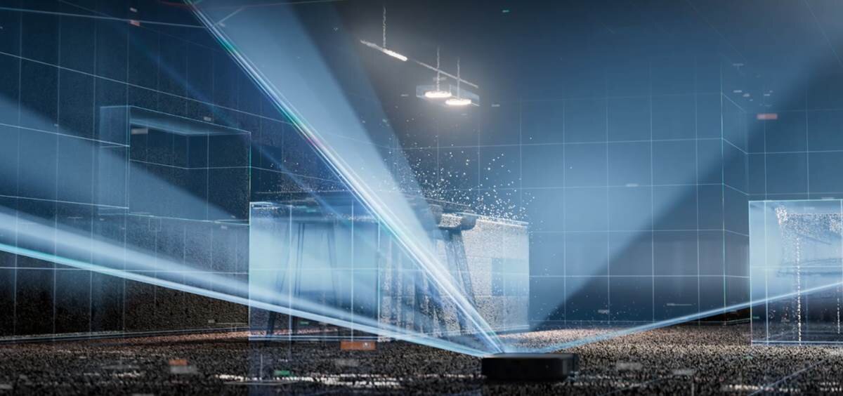 Automatyczne podnoszenie mopa i inteligentna adaptacja do różnych podłóg ECOVACS DEEBOT X2 COMBO