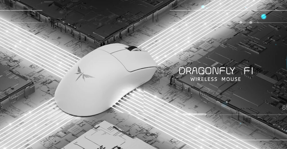 Mysz VGN Dragonfly F1 PRO czarny