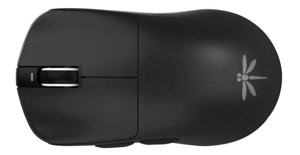 Mysz VGN Dragonfly F1 PRO czarny wbudowana bateria do 65 godzin nieprzerwanej gry na jednym pełnym naładowaniu
