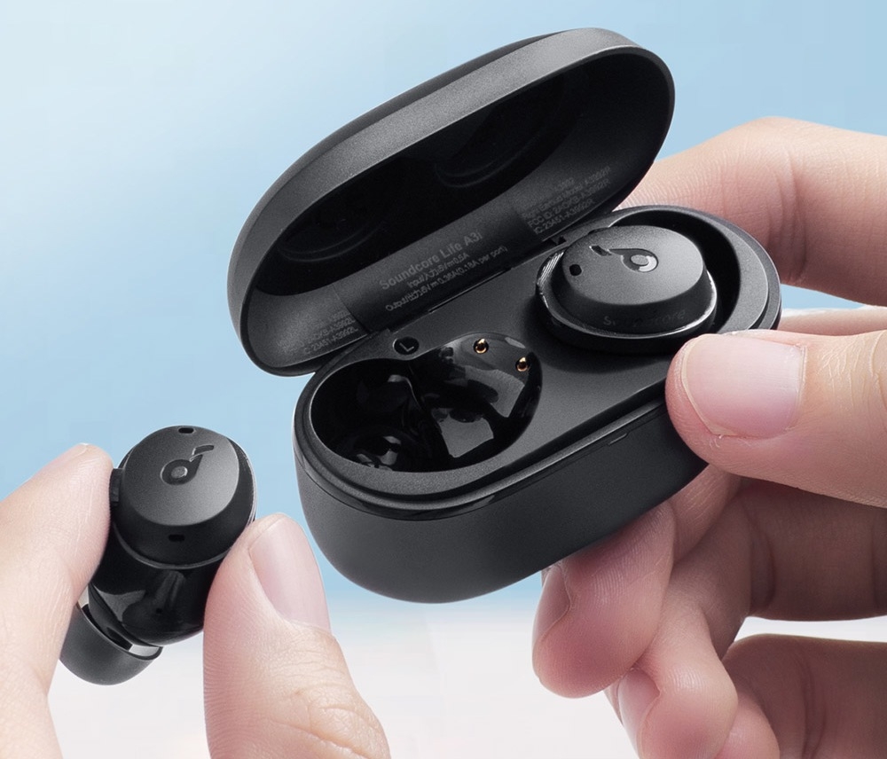 Słuchawki dokanałowe SOUNDCORE Dot 3i v2 tryb mono jedna słuchawka