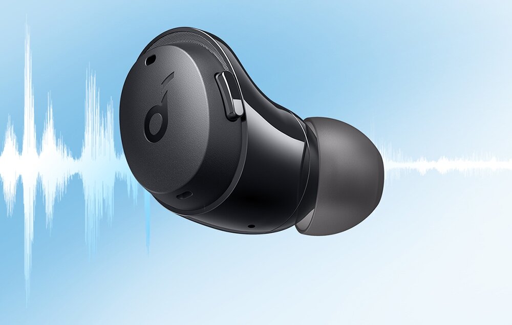 Słuchawki dokanałowe SOUNDCORE Dot 3i v2 hybrydowa redukcja szumów wszechstronność