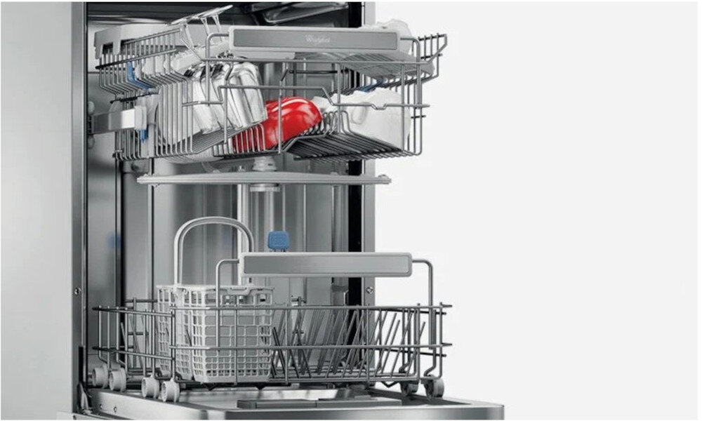 Zmywarka WHIRLPOOL WIO 3T126 6 PE X Multizone