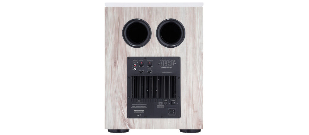 Subwoofer HECO Aurora Sub 30 - moc maksymalna 250 W