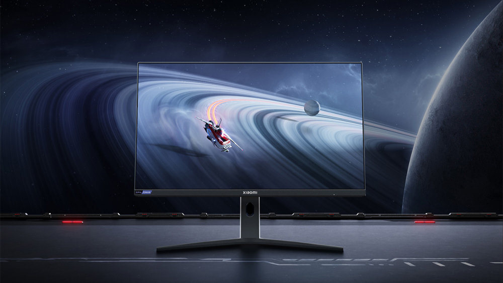 Monitor XIAOMI G Pro 27i Mini LED 1152 strefami 4608 diodami HDR1000 1000 nitów 0,001 głęboką czerń wyraźne światła obrazów 3D