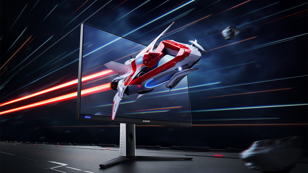 Monitor XIAOMI G Pro 27i certyfikat TÜV 1 000 000:1 automatyczną adaptacją kontrastu