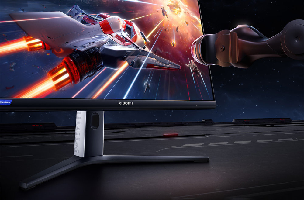 Monitor XIAOMI G Pro 27i 2K 2560 x 1440 px 180 Hz IPS 1 ms GTG