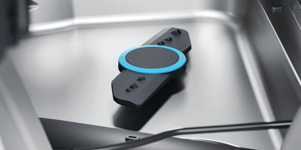 Zmywarka HAIER AI XI1C1TB4LPCFB dno śmigło zmywarki System Powerwash dodatkowy strumień wody uporczywe zabrudzenia garnki sztućce