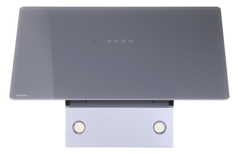 AKPO WK-11 Sting 50 okap regulacja prędkość skokowa gotowanie pochłanianie opary zapachy oświetlenie led
