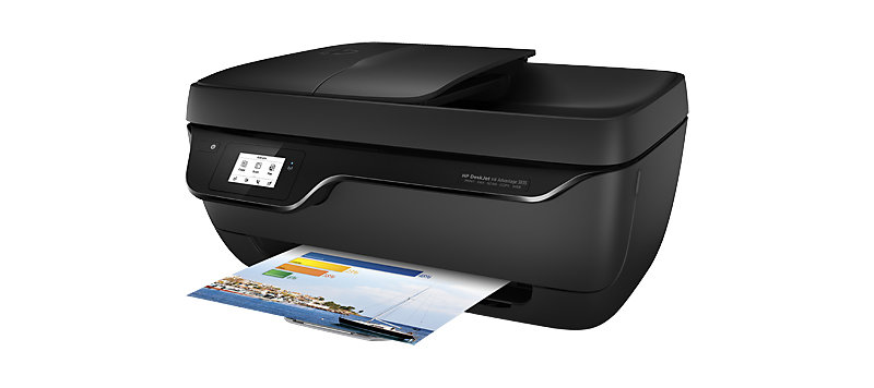 HP DeskJet Ink Advantage 3835 + Tusz HP652 Urządzenie ...