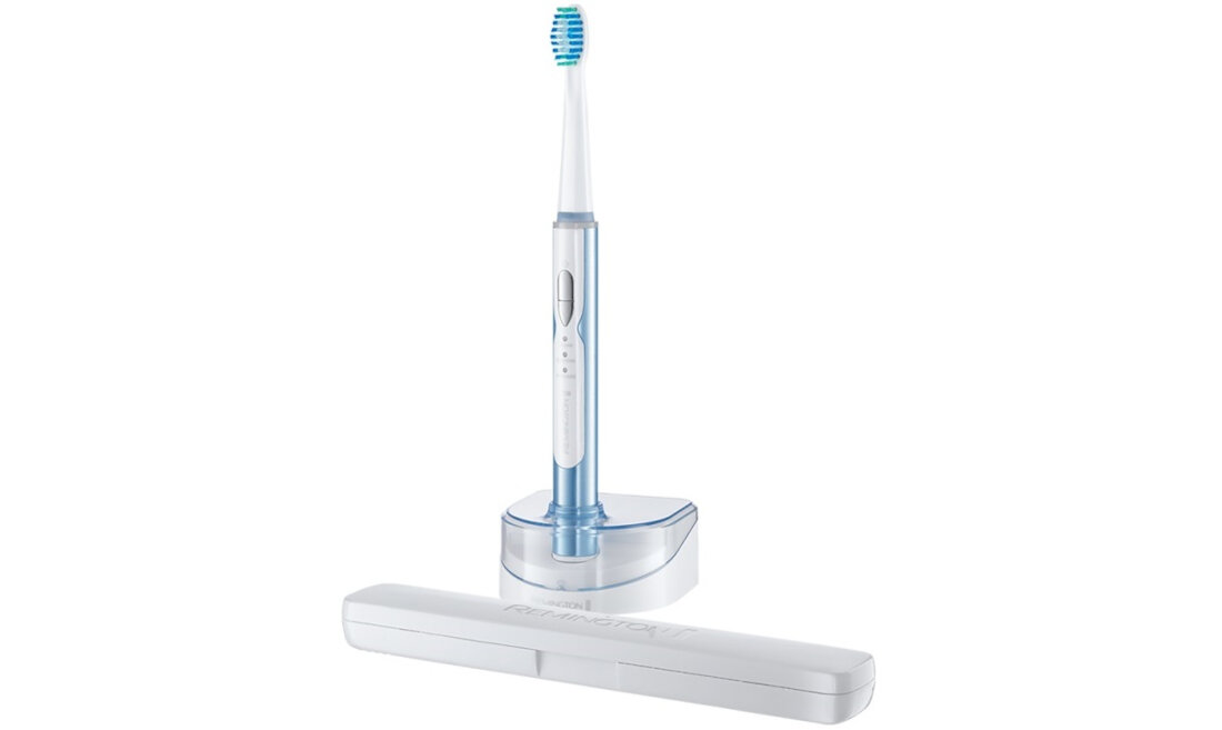 Szczoteczka soniczna REMINGTON SonicFresh SFT-100 wysoka jakosc wyglad elegancki design kolorystyka