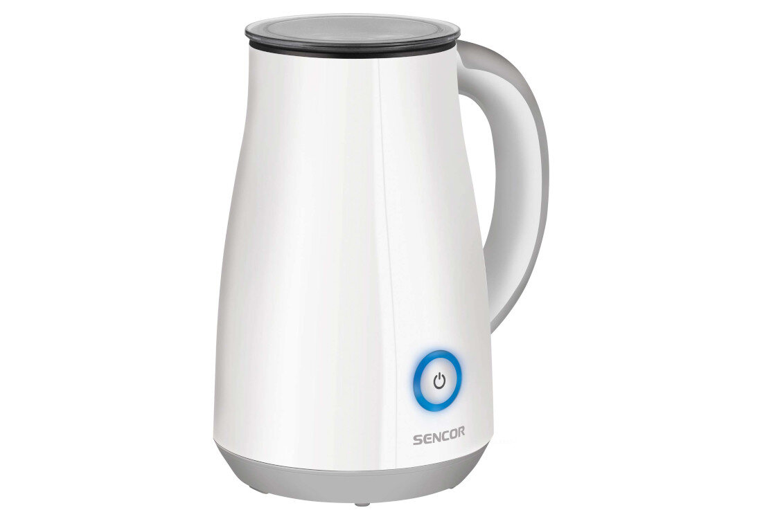 Spieniacz SENCOR SMF 2020WH wygląd design prezentacja wizualizacja tło mleczne napoje w domu