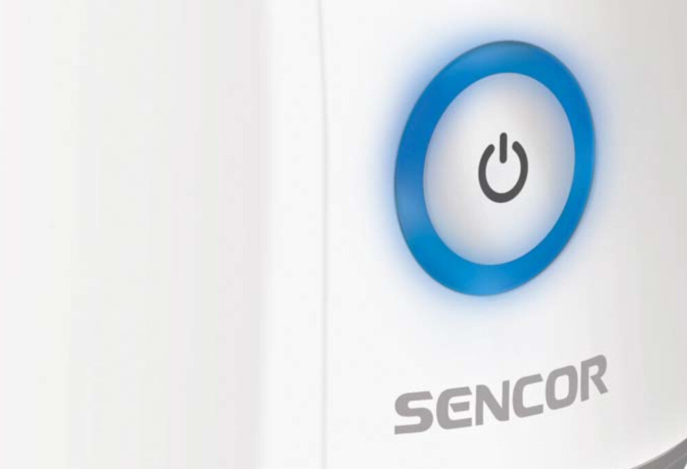 Spieniacz SENCOR SMF 2020WH Komfort i bezpieczeństwo Nieprzywierająca powłoka  Magnetyczne, bezkontaktowe mocowanie Izolowana obudowa zakryta spirala grzewcza  automatyczne przejście w tryb czuwania świetlna kontrolka