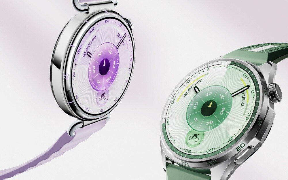 Smartwatch HUAWEI Watch GT 6 ekran AMOLED wysoka rozdzielczość